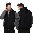 Jaqueta Masculina de Inverno com Fleece