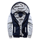 Jaqueta Masculina de Inverno com Fleece