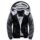 Jaqueta Masculina de Inverno com Fleece
