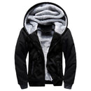 Jaqueta Masculina de Inverno com Fleece