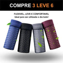 Kit Cuecas Premium de Elastano Respiravel - Pague 3 , Leve 6