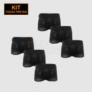 Kit Cuecas Premium de Elastano Respiravel - Pague 3 , Leve 6