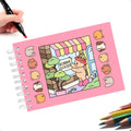 Livro Bobbie Goods para Colorir 50 Folhas
