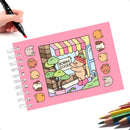 Livro Bobbie Goods para Colorir 50 Folhas