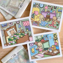 Livro Bobbie Goods para Colorir 50 Folhas