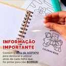 Livro Bobbie Goods para Colorir 50 Folhas