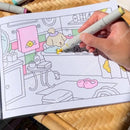 Livro Bobbie Goods para Colorir 50 Folhas
