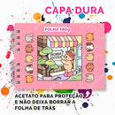 Livro Bobbie Goods para Colorir 50 Folhas