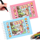 Livro Bobbie Goods para Colorir 50 Folhas