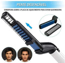 Modelador e Alinhador de Barba e Cabelo 3 em 1 - BeardPro®