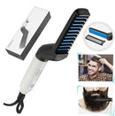 Modelador e Alinhador de Barba e Cabelo 3 em 1 - BeardPro®