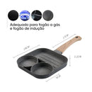Panela Antiaderente de Pedra Multiuso - Panex©