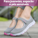 Tênis Ortopédico Antiderrapante Ortopex© Respirável - Leve e Confortável